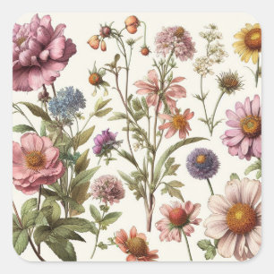 Wildflower Stickers