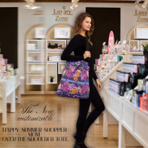 Wildflower Stone "The Happy Summer Shopper Mum" 