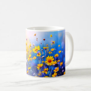 Wildflower Summer Coffee Mug