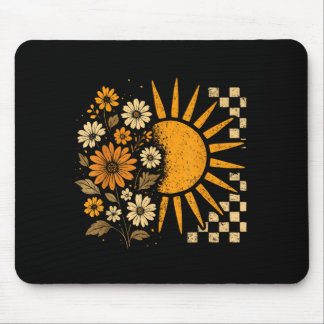 Wildflower Sun Thanksgiving Autumn Fall Yall Mouse Mat