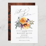 Wildflower Sweet Sixteen Photo Birthday Invite<br><div class="desc">Wildflower Sweet Sixteen Photo Birthday Invite. A gorgeous watercolor wildflower Sweet Sixteen Birthday invitation with a photo back.</div>