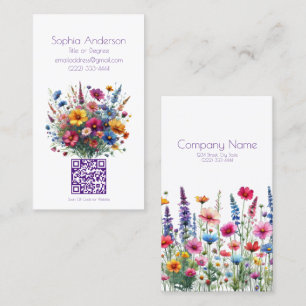 Wildflower Symphony-Business Cards