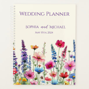 Wildflower Symphony-Wedding-Planner Planner