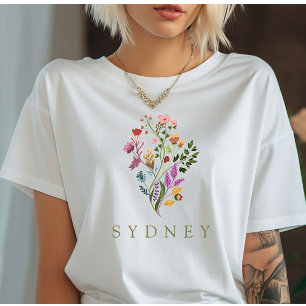  Wildflower T-Shirt
