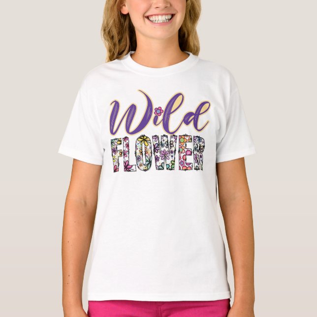 Wildflower T-Shirt (Front)