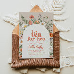 Wildflower Tea Party Baby Shower Invitation<br><div class="desc">Wildflower Tea Party Baby Shower Invitation.
Ready to be personalised by you!</div>