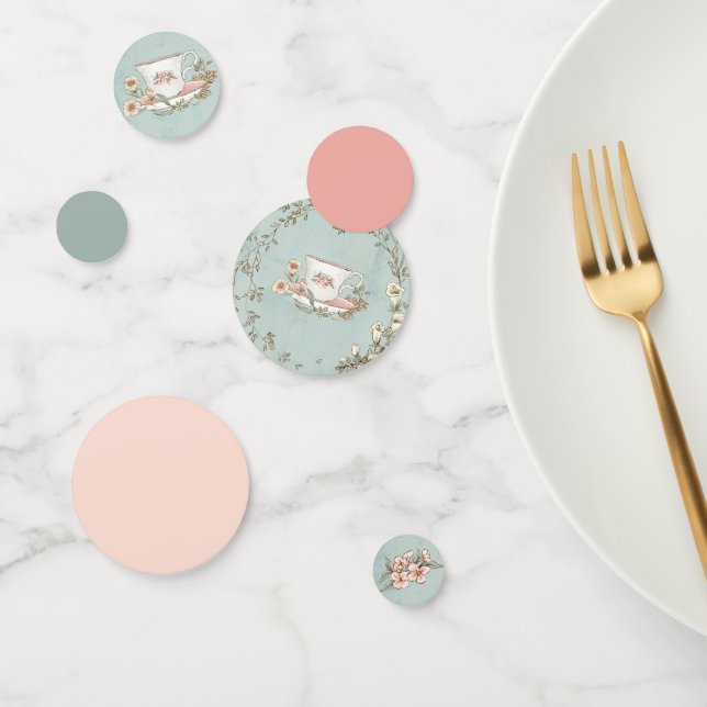 Wildflower Tea Party Confetti (Group)