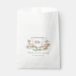 Wildflower Tea Party Favour Bags