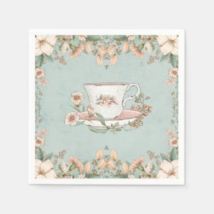 Wildflower Tea Party Napkins