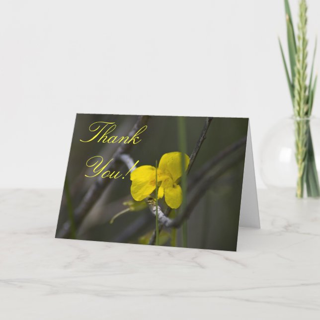 Wildflower Thank You Card 2 (Front)