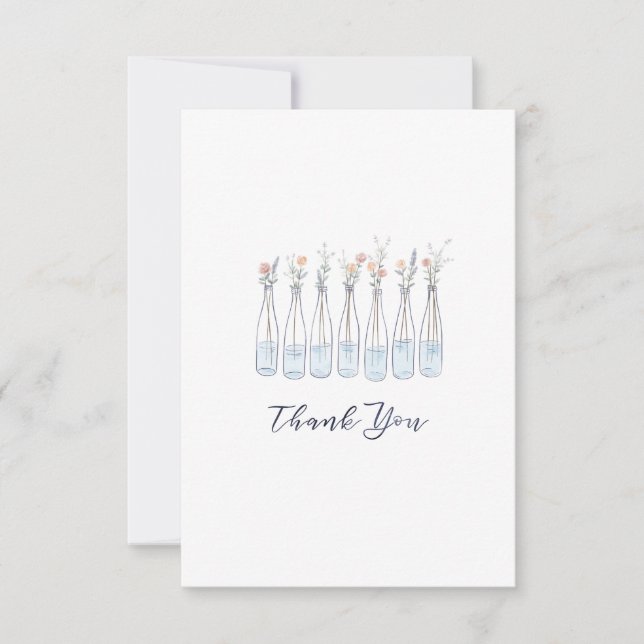 Wildflower Thank You Cards (Front)