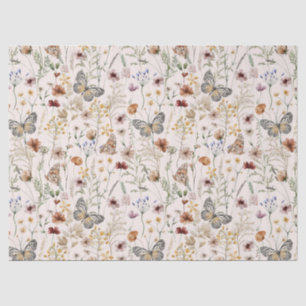 Wildflower Tissue Paper