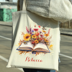Wildflower  tote bag