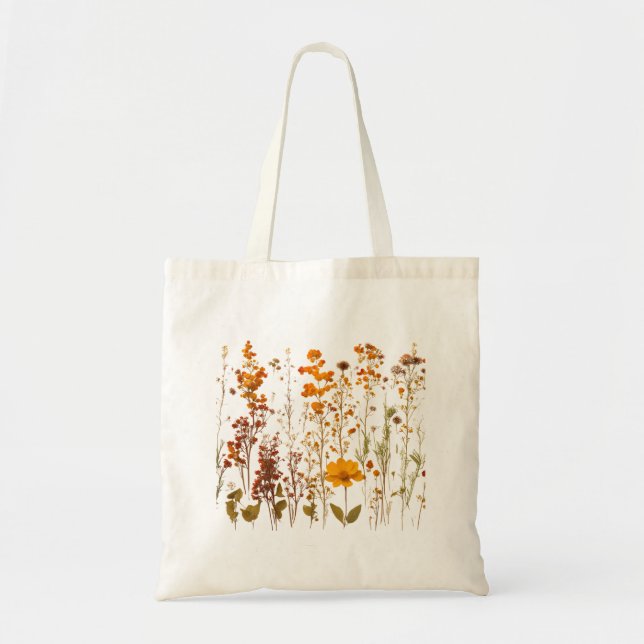 Wildflower Tote Bag (Front)