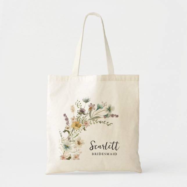 Wildflower Tote Bag (Front)