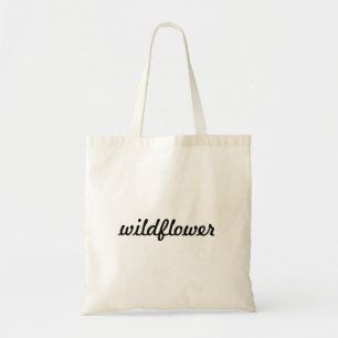 "Wildflower Tote Bag" Bag