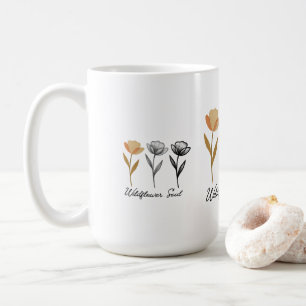 Wildflower trendy Design Coffee Mug