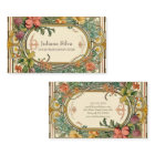 Wildflower Victorian Ornate Border