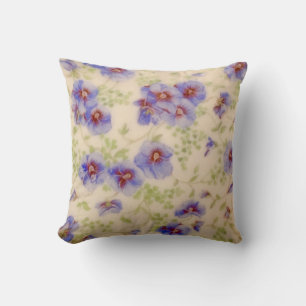 Wildflower Violet Pillow