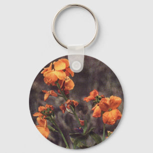 Wildflower: Wallflower Key Ring