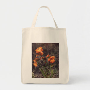 Wildflower: Wallflower Tote Bag