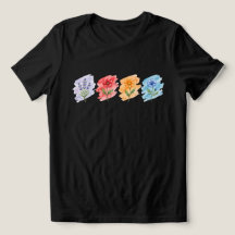 Wildflower Watercolor T-Shirt 
