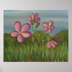 Wildflower Weather Poster