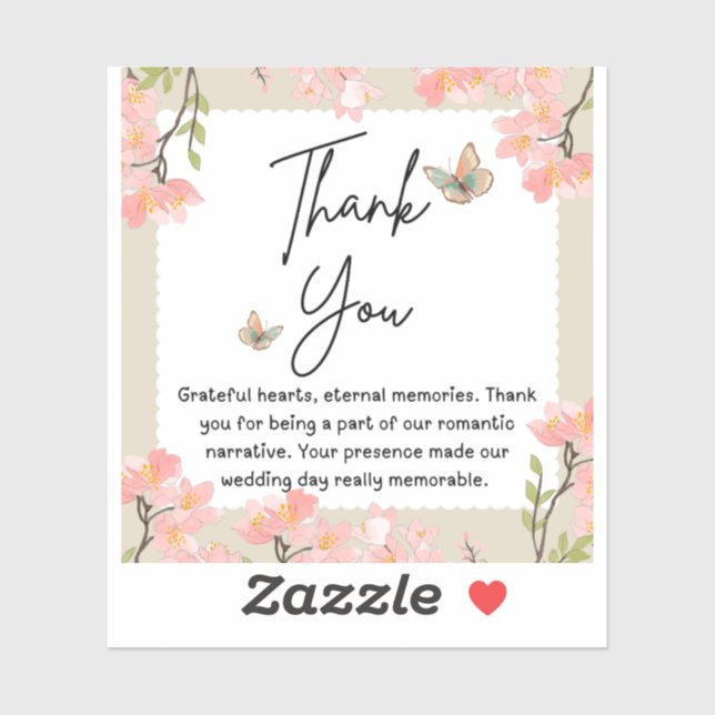 Wildflower wedding (Sheet)