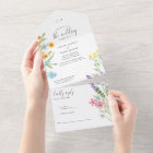 Wildflower Wedding Pretty Meadow Flower