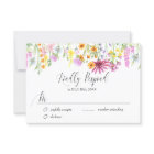 Wildflower Wedding Pretty Meadow Flower