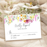 Wildflower Wedding Pretty Meadow Flower