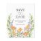 Wildflower Wedding Theme Save The Date