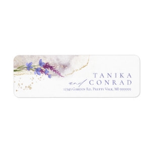 Wildflower Wedding Watercolor Peri ID954