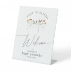 Wildflower Welcome Baby In Bloom Baby Shower