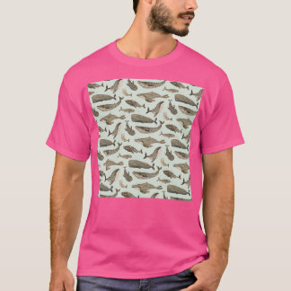 Wildflower Whales T-Shirt