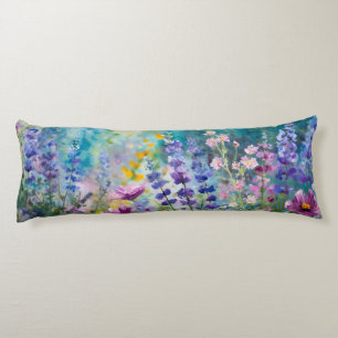 Wildflower Whimsy Pillow