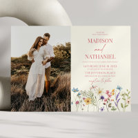 Wildflower Wild Flower Floral Garden Photo Wedding