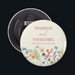 Wildflower Wild Flower Floral Garden Wedding Bottle Opener<br><div class="desc">These are Wildflower Wild Flower Floral Garden Wedding Bottle Openers!</div>
