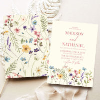 Wildflower Wild Flower Floral Garden Wedding