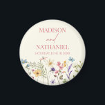 Wildflower Wild Flower Floral Garden Wedding Magnet<br><div class="desc">These are Wildflower Wild Flower Floral Garden Wedding Magnets!</div>