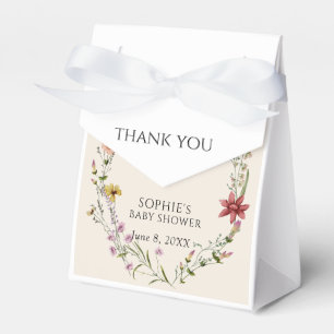 Wildflower Wishes A Baby Shower In Bloom Favour Box