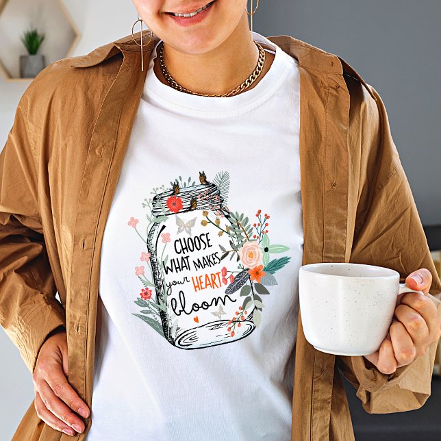 Wildflower women's T-shirt  (Creator Uploaded)