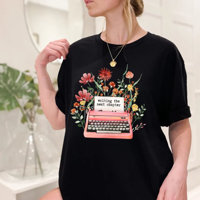 Wildflower writer shirt (Creator Uploaded)