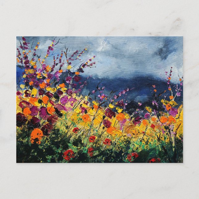 wildflowers45 postcard (Front)