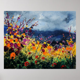 wildflowers45 poster