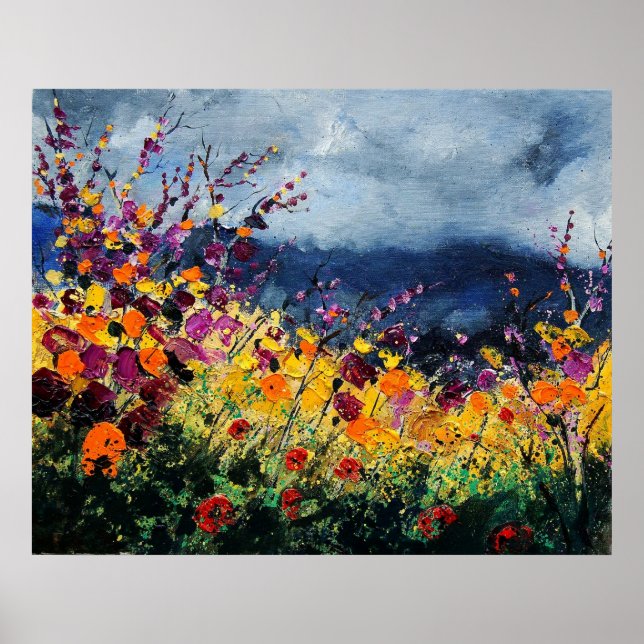 wildflowers45 poster (Front)