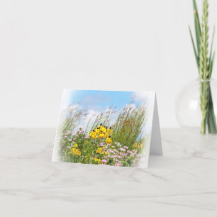 Wildflowers 11 notecard
