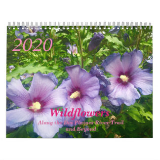 Wildflowers 2020 Calendar