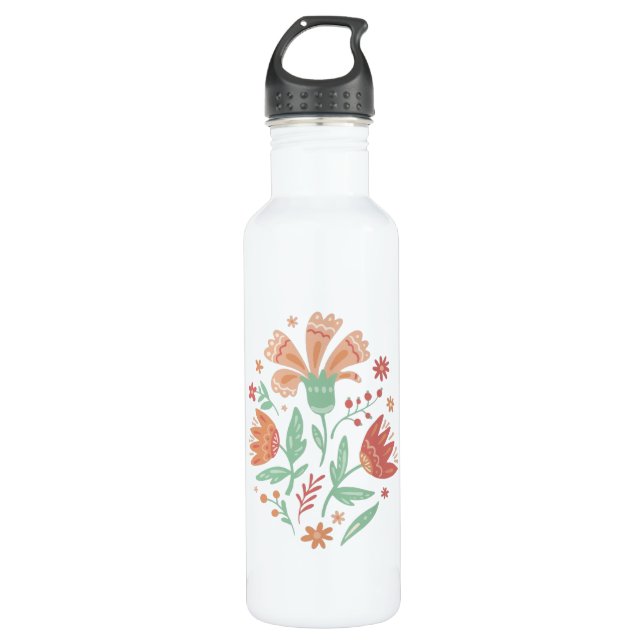 Wildflowers 710 Ml Water Bottle (Front)