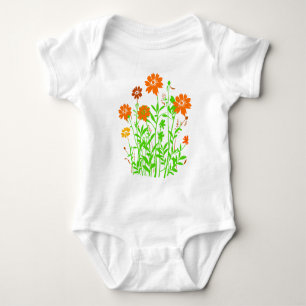 Wildflowers-79156 Baby Bodysuit